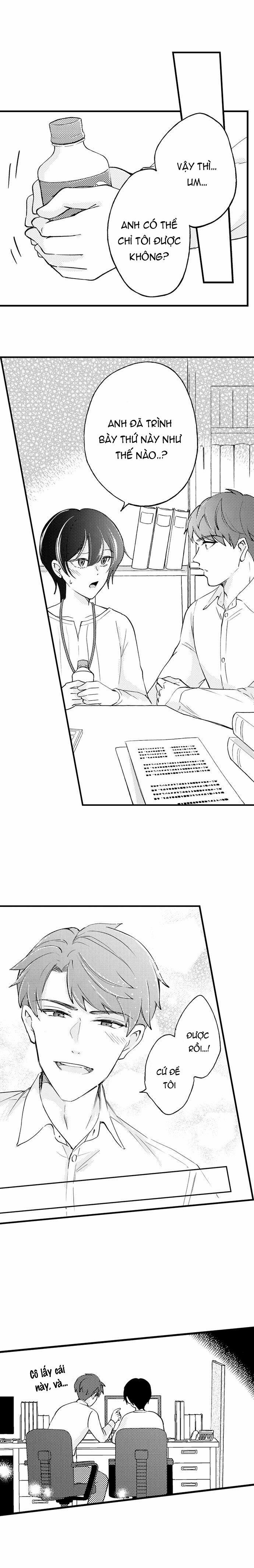 “tôi Sẽ Không Cương Bởi Cô Gái Mà Tôi Ghét Đâu….” 8.1 trang 2