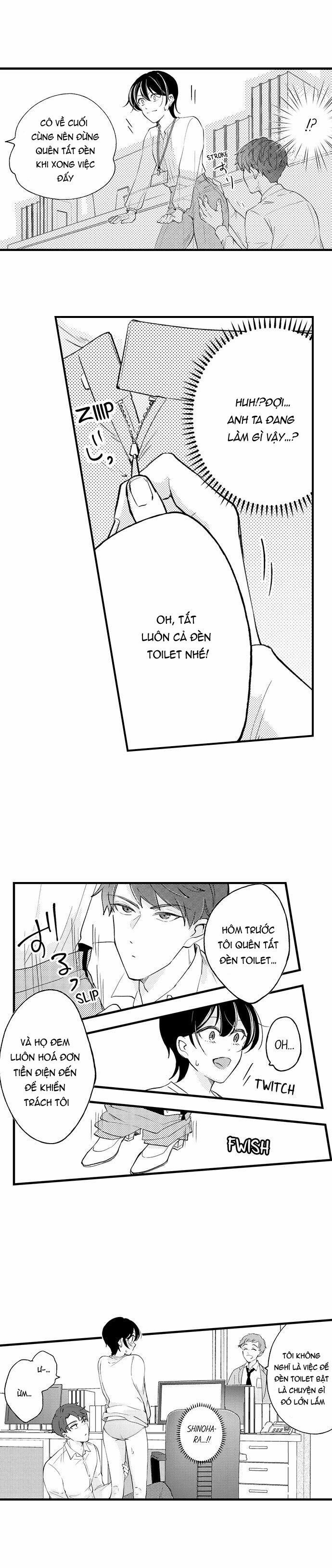 “tôi Sẽ Không Cương Bởi Cô Gái Mà Tôi Ghét Đâu….” 8.1 trang 6