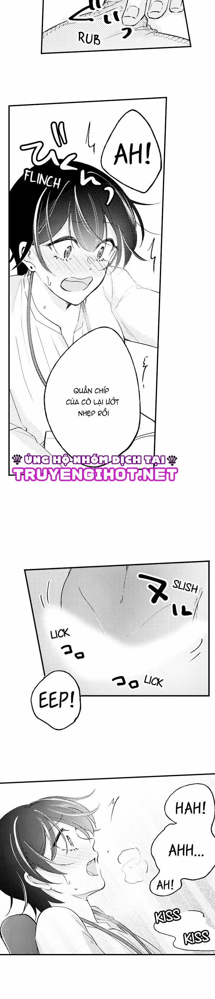 “tôi Sẽ Không Cương Bởi Cô Gái Mà Tôi Ghét Đâu….” 8.2 trang 4