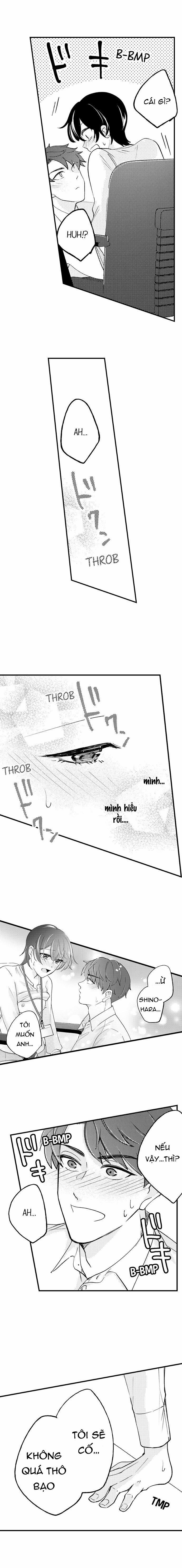 “tôi Sẽ Không Cương Bởi Cô Gái Mà Tôi Ghét Đâu….” 9.1 trang 5