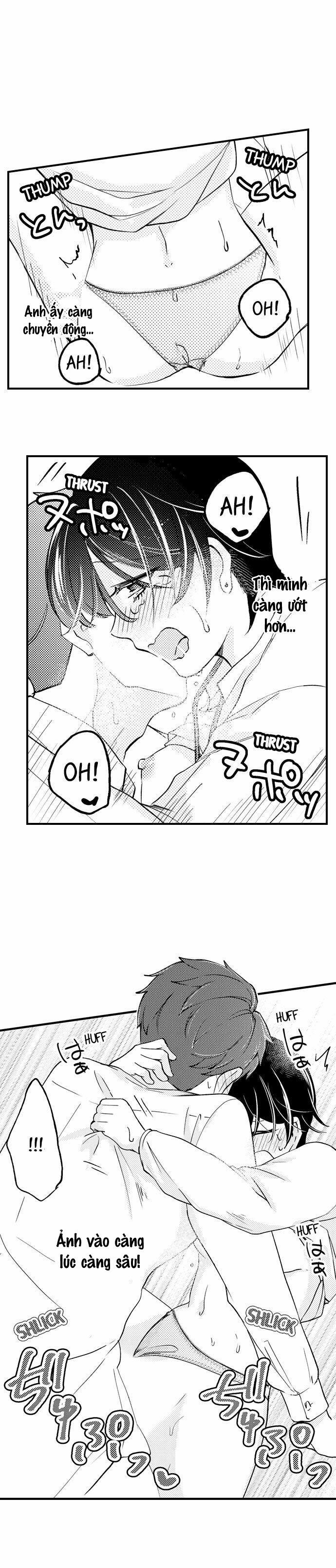 “tôi Sẽ Không Cương Bởi Cô Gái Mà Tôi Ghét Đâu….” 9.2 trang 3