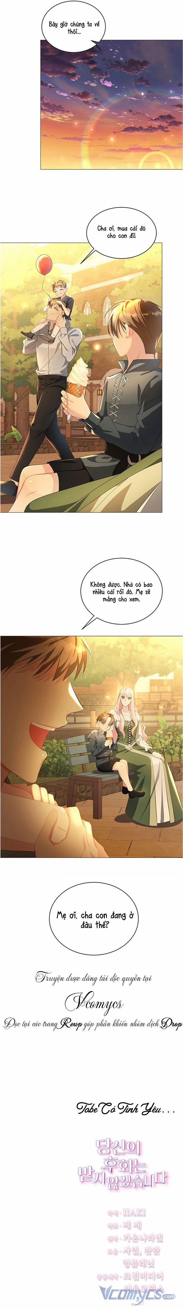 Tôi Sẽ Không Hối Tiếc Vì Anh Đâu 36.5 trang 11