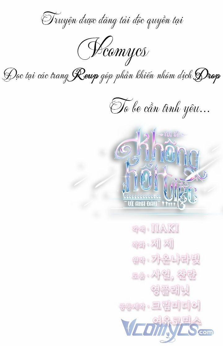 Tôi Sẽ Không Hối Tiếc Vì Anh Đâu 39.5 trang 8