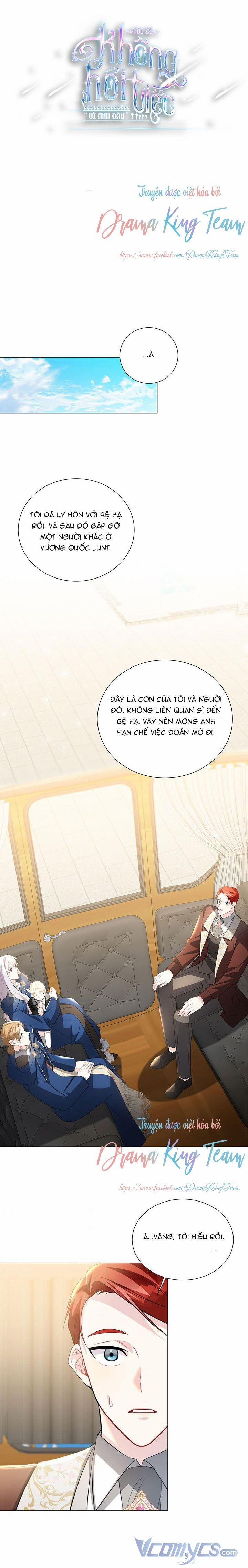 Tôi Sẽ Không Hối Tiếc Vì Anh Đâu 41 trang 1