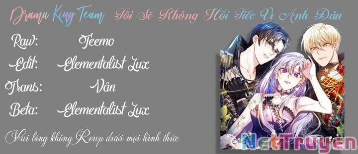 Tôi Sẽ Không Hối Tiếc Vì Anh Đâu 52 trang 12