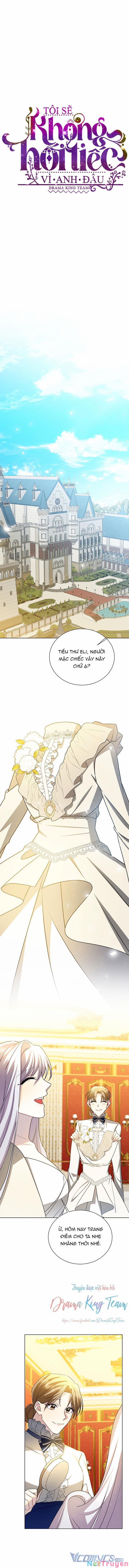 Tôi Sẽ Không Hối Tiếc Vì Anh Đâu 52 trang 3