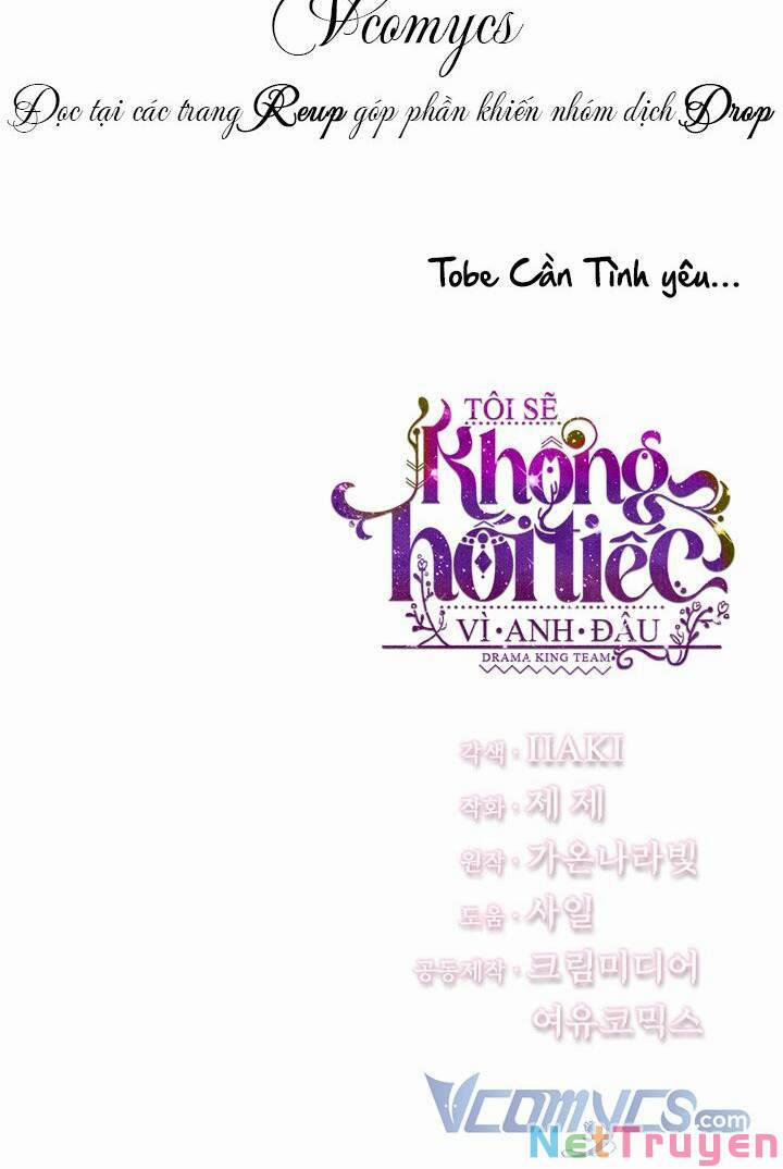 Tôi Sẽ Không Hối Tiếc Vì Anh Đâu 59 trang 72