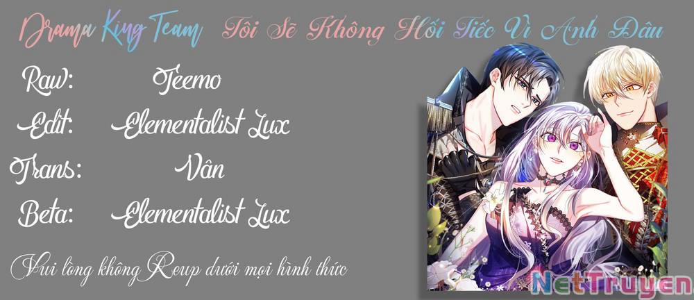 Tôi Sẽ Không Hối Tiếc Vì Anh Đâu 65 trang 13