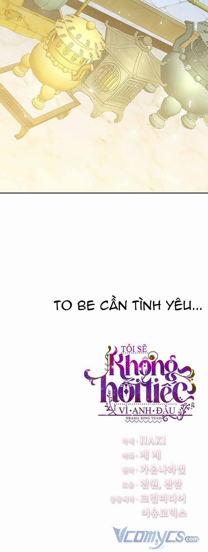 Tôi Sẽ Không Hối Tiếc Vì Anh Đâu 68 trang 64