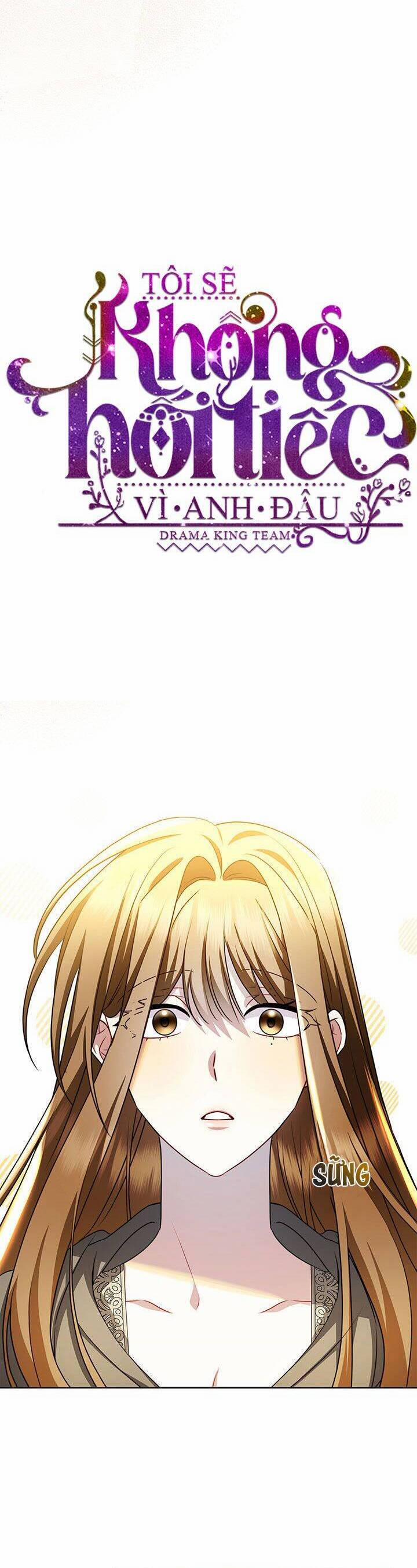 Tôi Sẽ Không Hối Tiếc Vì Anh Đâu 70 trang 3