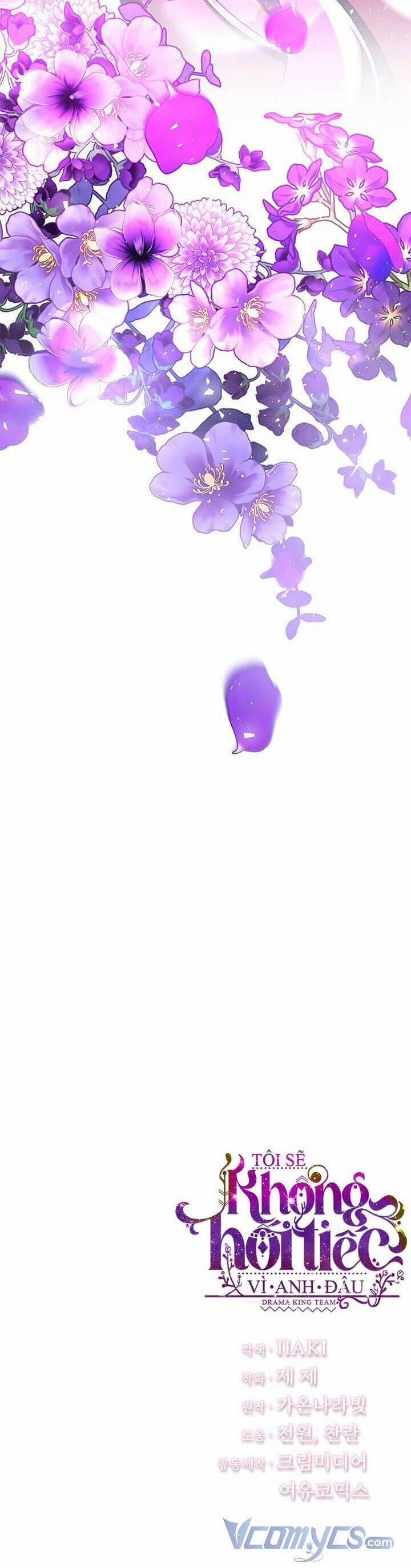 Tôi Sẽ Không Hối Tiếc Vì Anh Đâu 70 trang 43