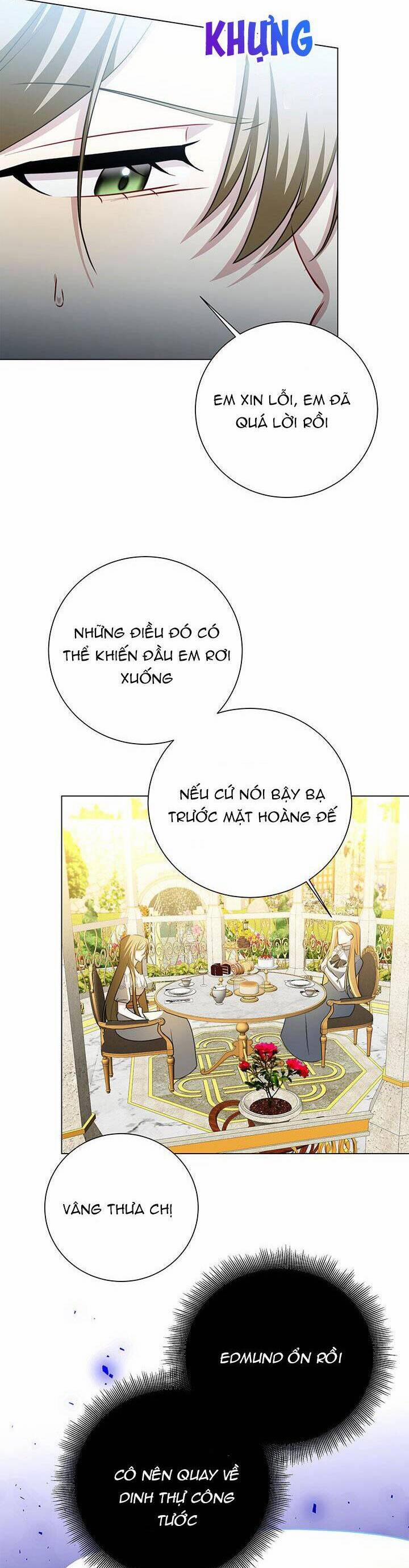 Tôi Sẽ Không Hối Tiếc Vì Anh Đâu 72 trang 35