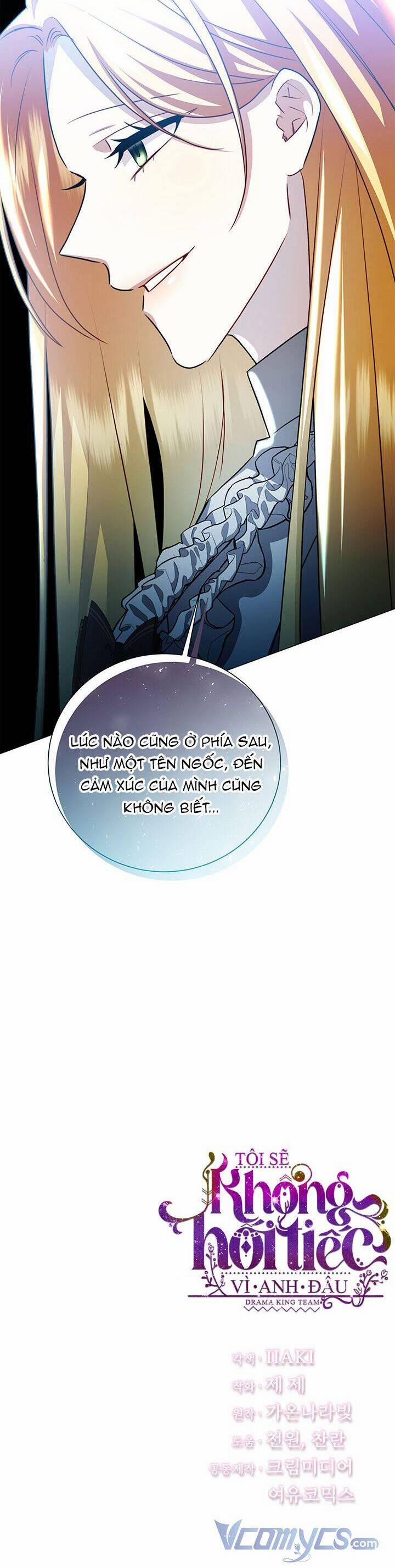 Tôi Sẽ Không Hối Tiếc Vì Anh Đâu 72 trang 39