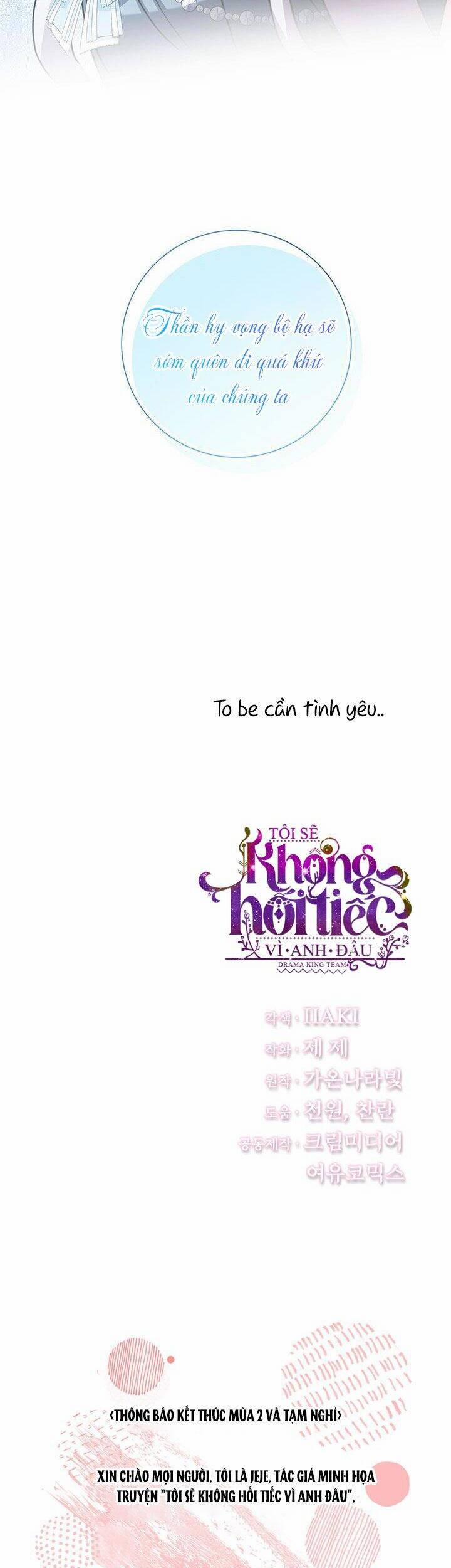 Tôi Sẽ Không Hối Tiếc Vì Anh Đâu 73 trang 43