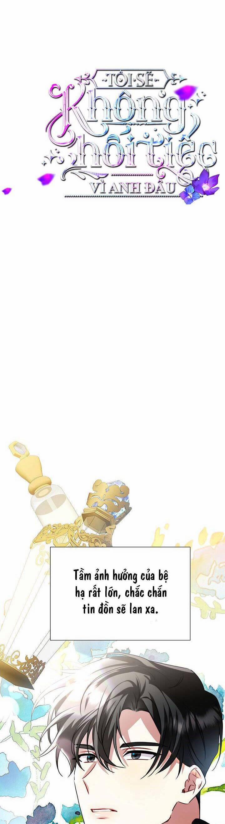 Tôi Sẽ Không Hối Tiếc Vì Anh Đâu 80 trang 6