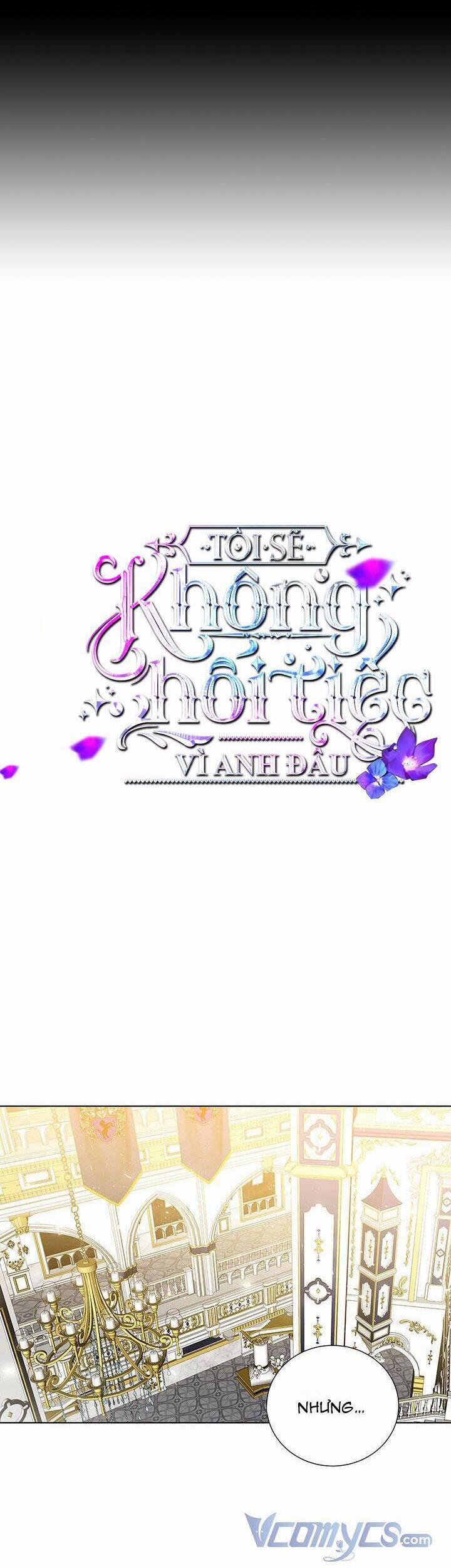 Tôi Sẽ Không Hối Tiếc Vì Anh Đâu 81 trang 4