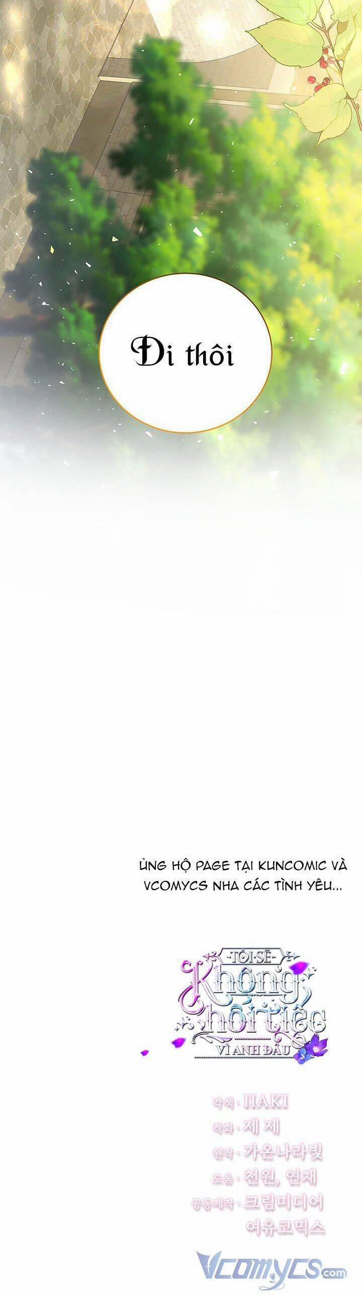 Tôi Sẽ Không Hối Tiếc Vì Anh Đâu 84 trang 36