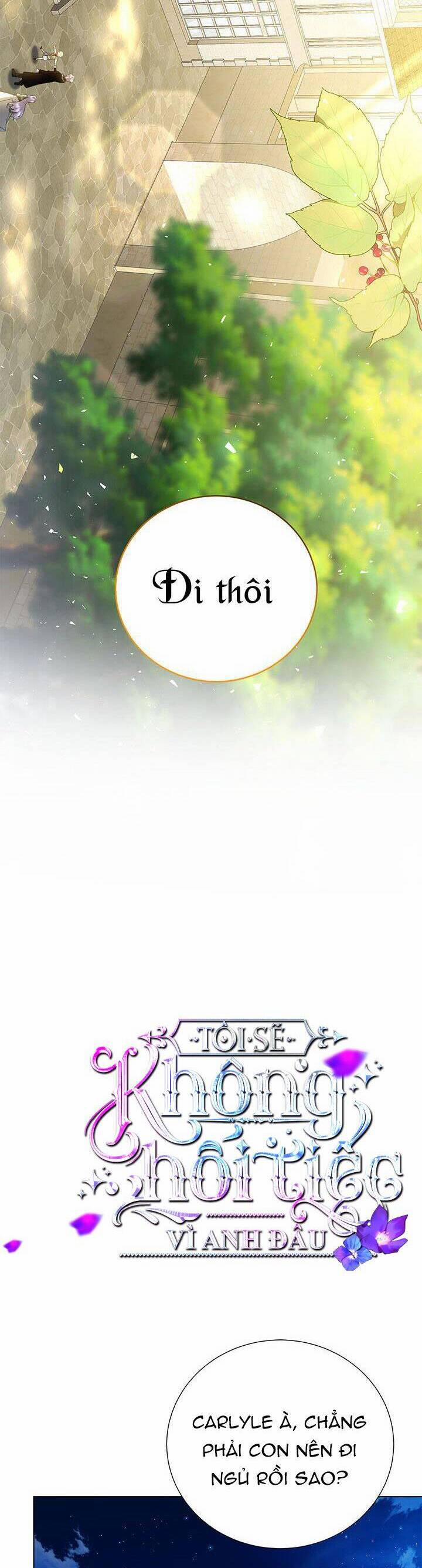 Tôi Sẽ Không Hối Tiếc Vì Anh Đâu 85 trang 3