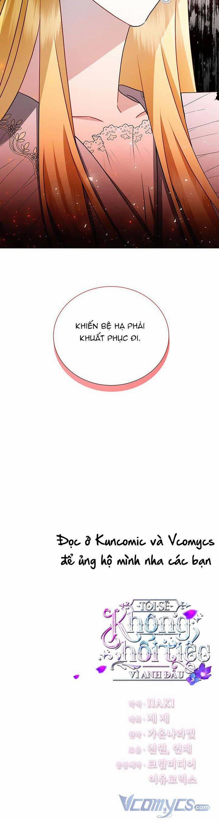 Tôi Sẽ Không Hối Tiếc Vì Anh Đâu 85 trang 41