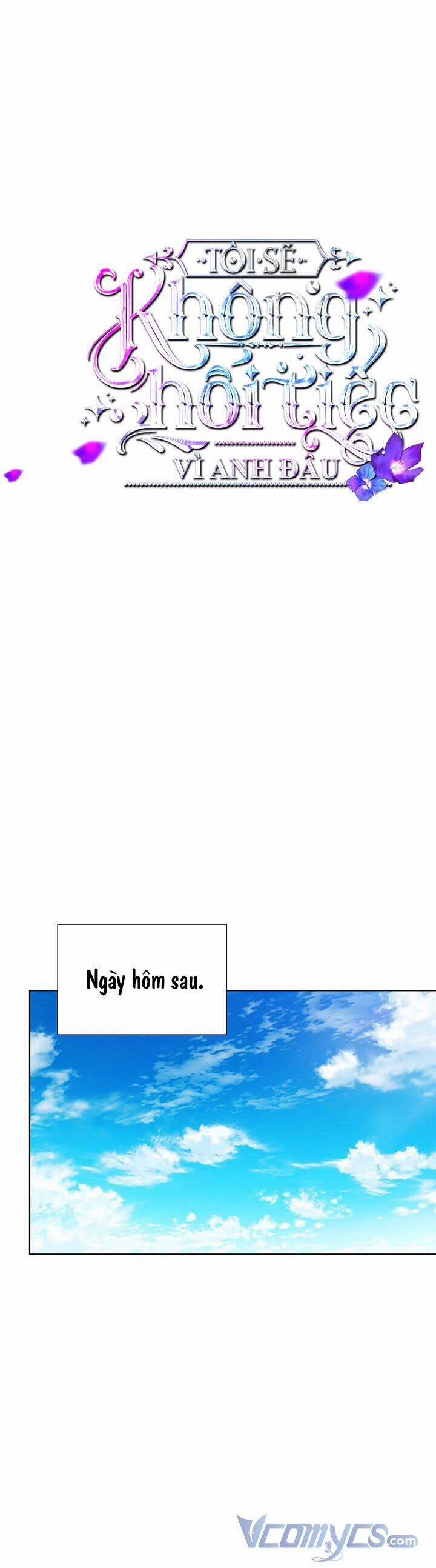 Tôi Sẽ Không Hối Tiếc Vì Anh Đâu 86 trang 24