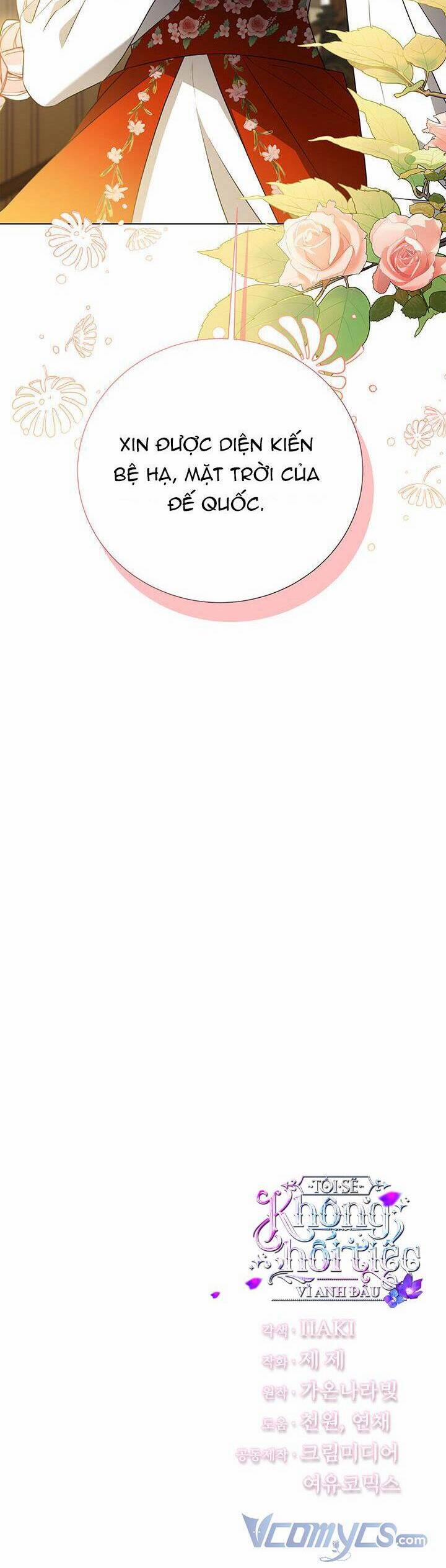 Tôi Sẽ Không Hối Tiếc Vì Anh Đâu 87 trang 39