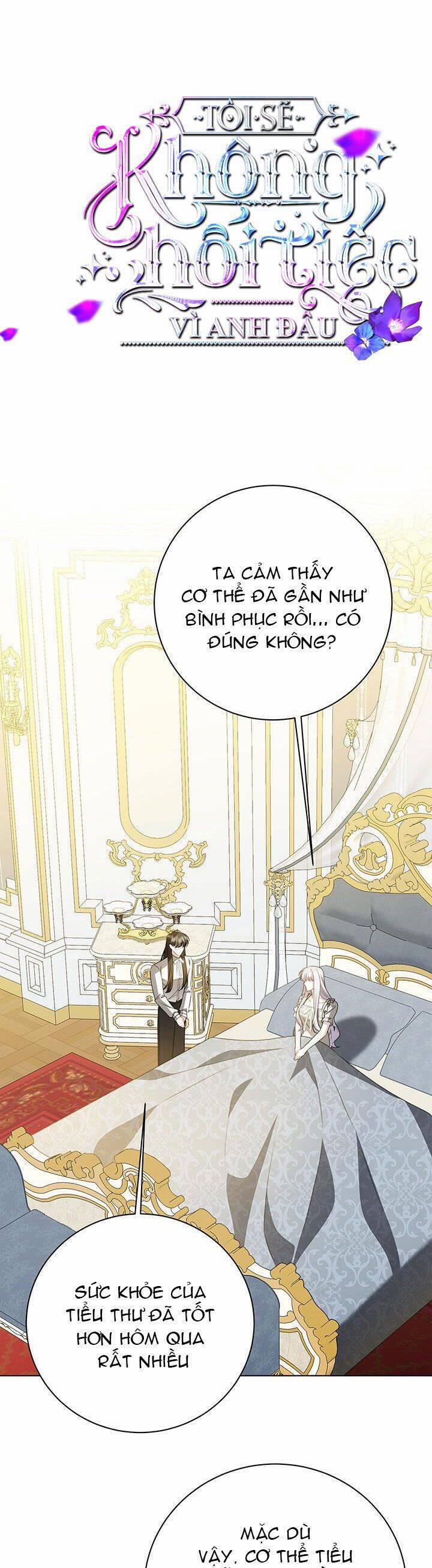 Tôi Sẽ Không Hối Tiếc Vì Anh Đâu 98 trang 14