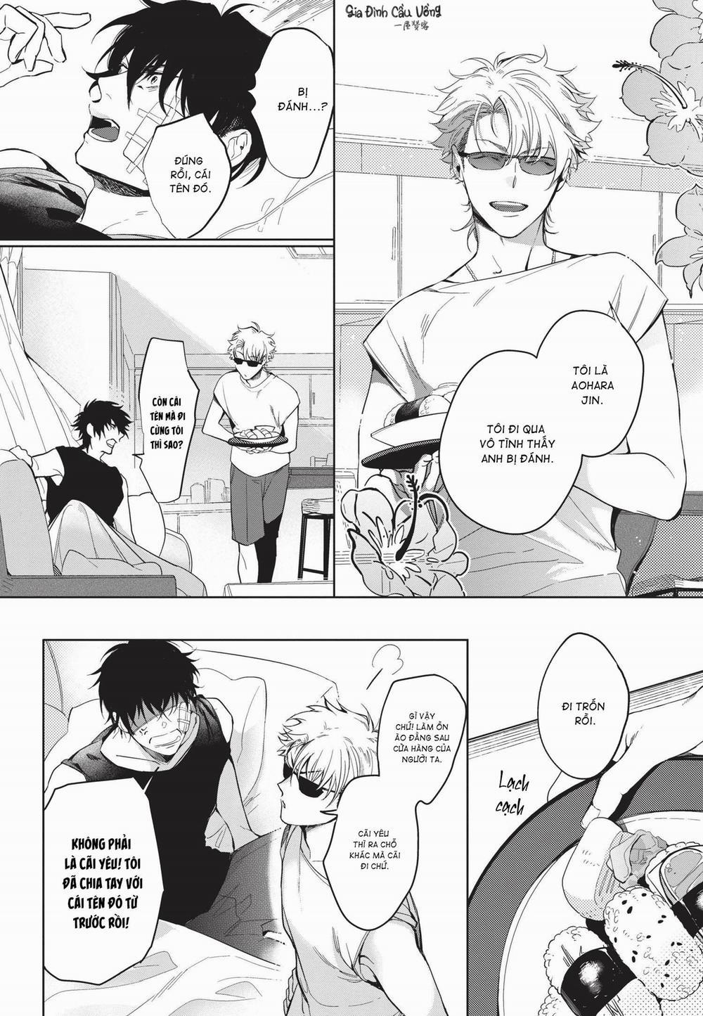 Tôi Sẽ Không Phục Tùng Một Tên Ích Kỷ 1 trang 11