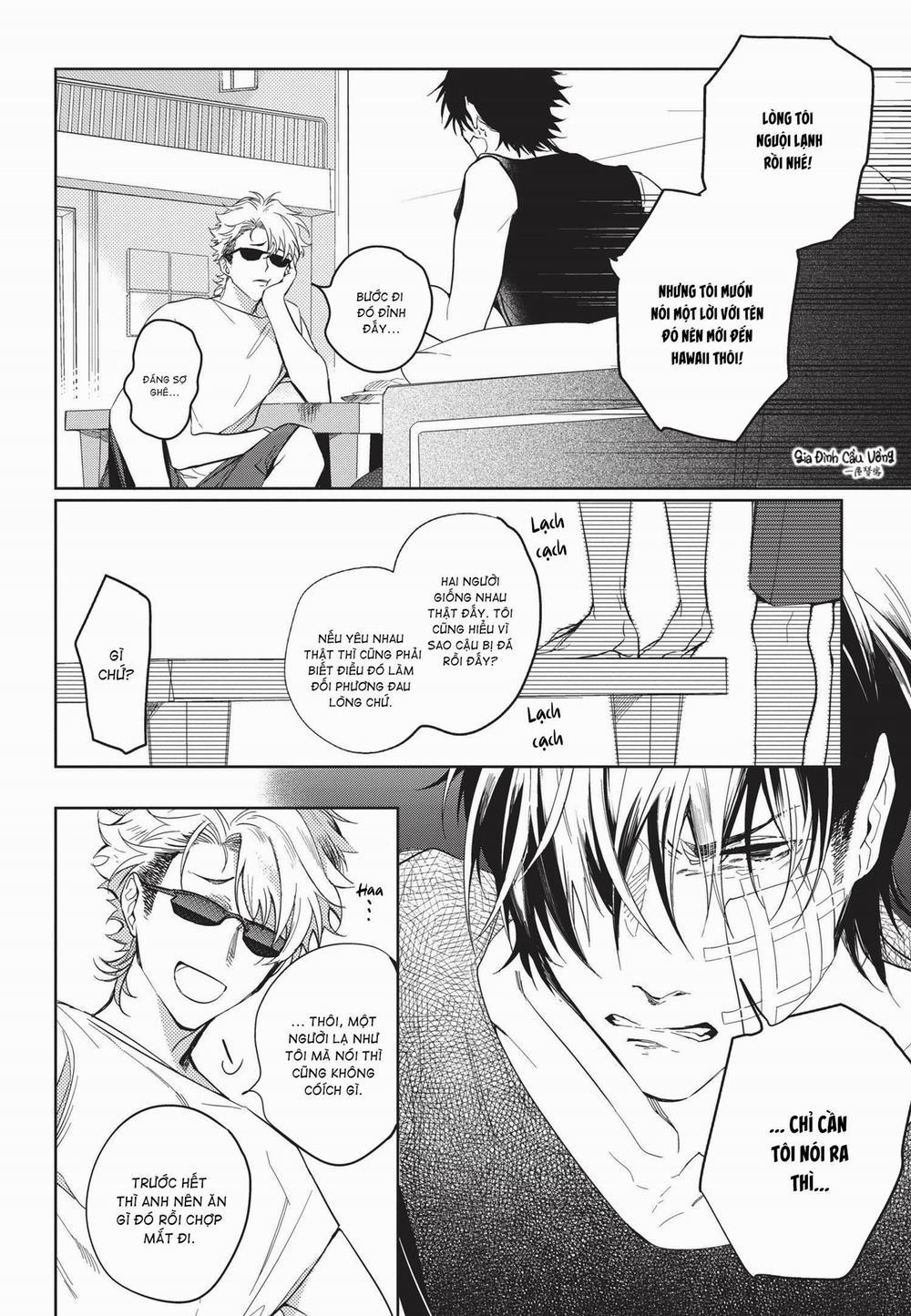 Tôi Sẽ Không Phục Tùng Một Tên Ích Kỷ 1 trang 13