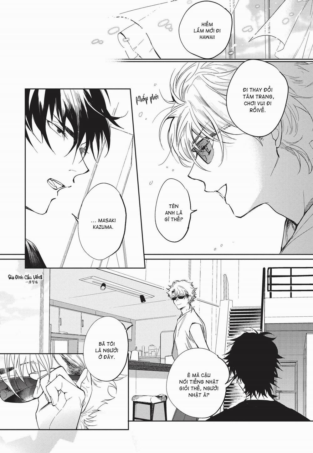 Tôi Sẽ Không Phục Tùng Một Tên Ích Kỷ 1 trang 14