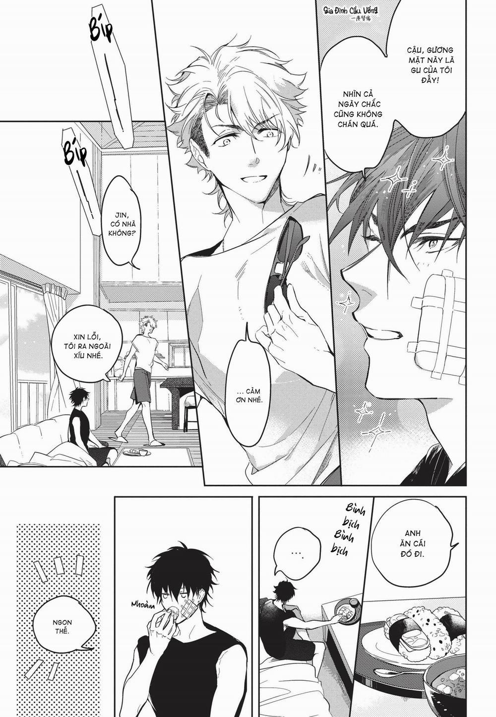 Tôi Sẽ Không Phục Tùng Một Tên Ích Kỷ 1 trang 16