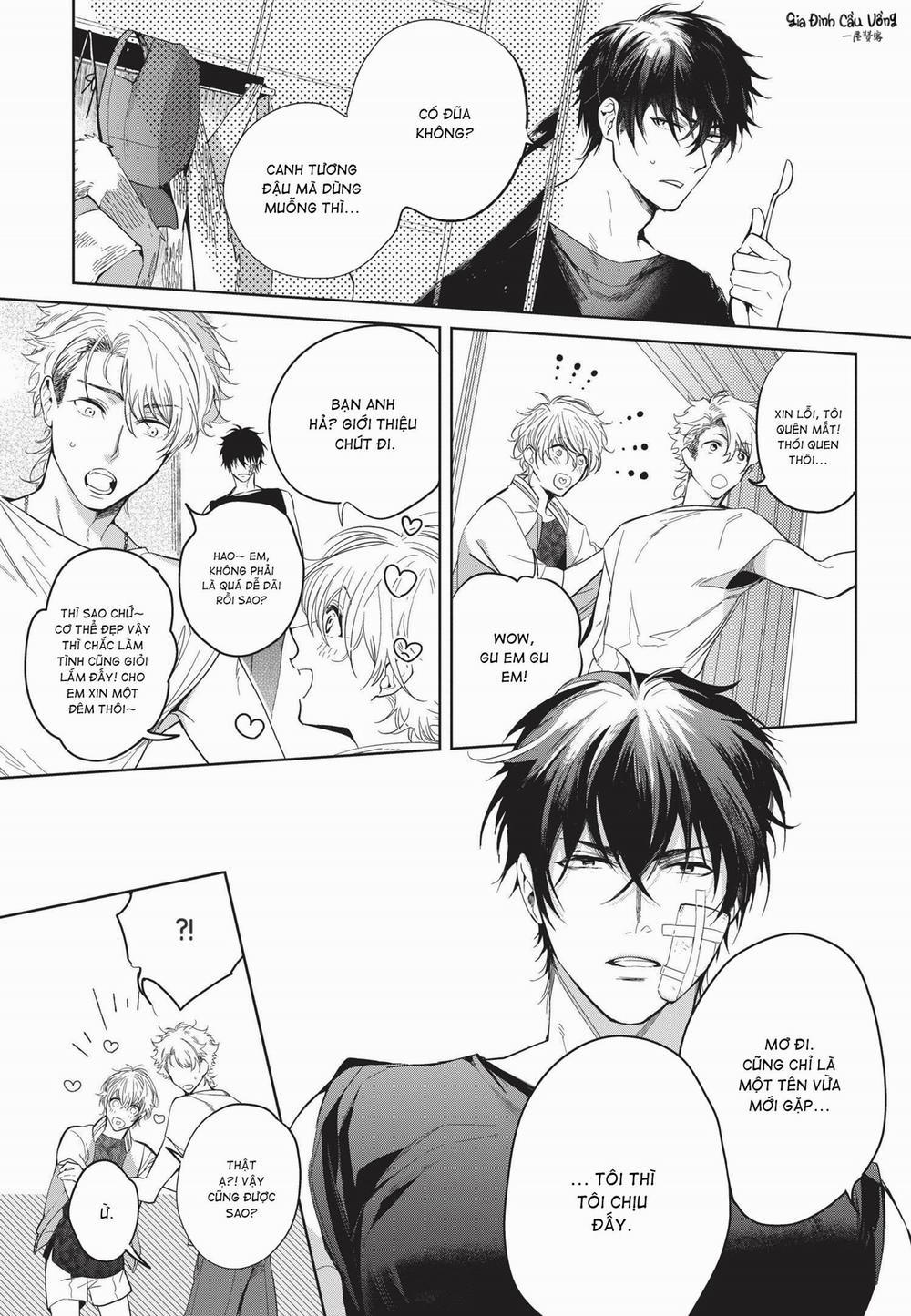 Tôi Sẽ Không Phục Tùng Một Tên Ích Kỷ 1 trang 18