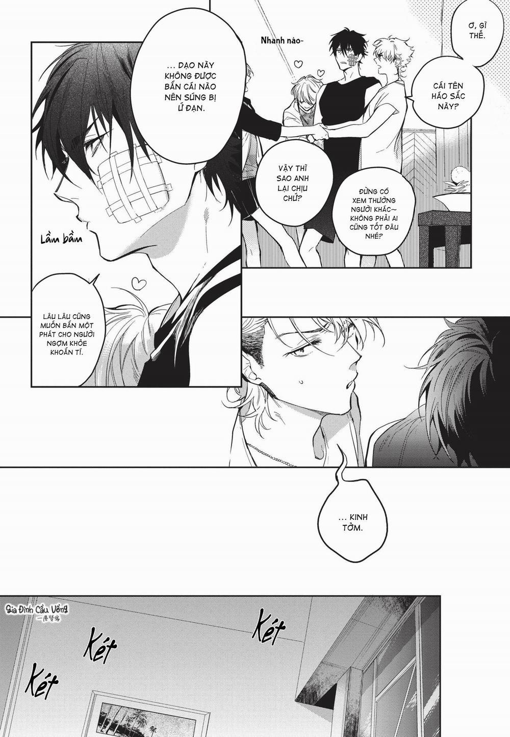 Tôi Sẽ Không Phục Tùng Một Tên Ích Kỷ 1 trang 19