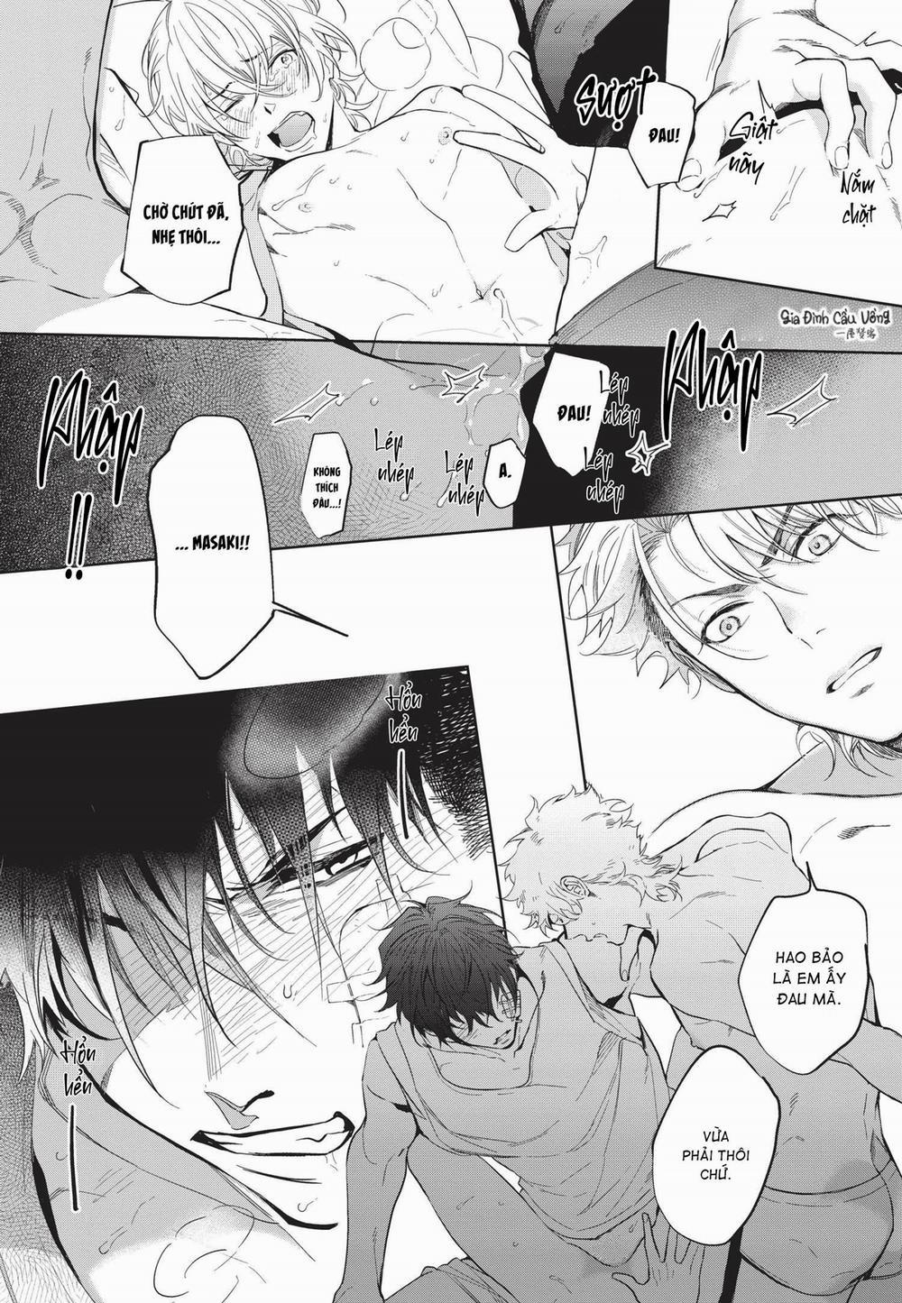 Tôi Sẽ Không Phục Tùng Một Tên Ích Kỷ 1 trang 23