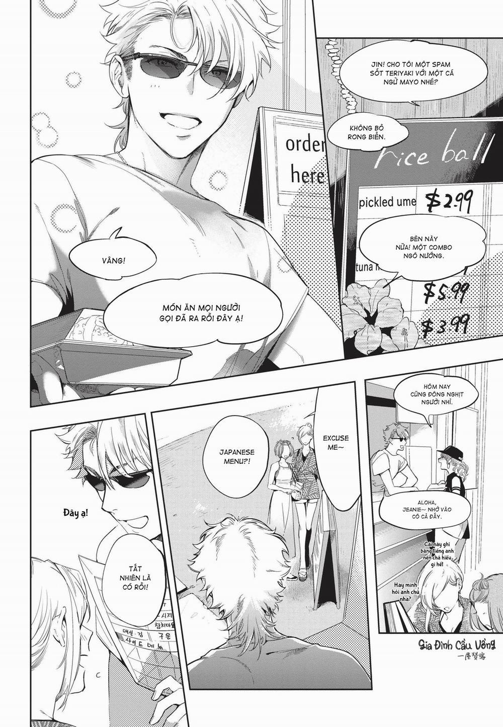 Tôi Sẽ Không Phục Tùng Một Tên Ích Kỷ 1 trang 5