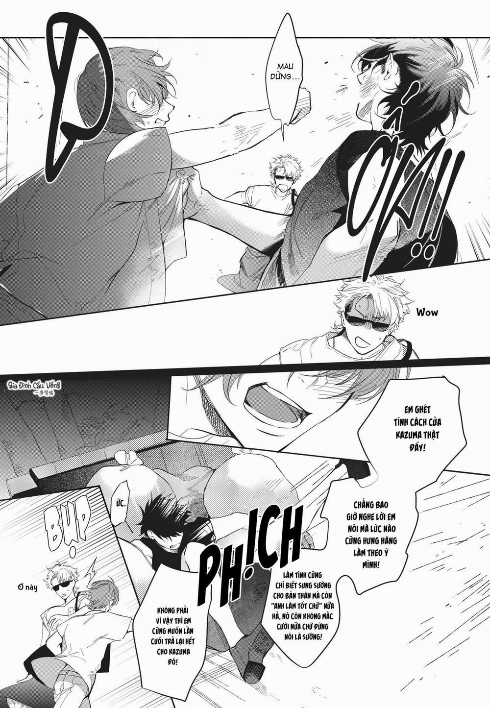 Tôi Sẽ Không Phục Tùng Một Tên Ích Kỷ 1 trang 8