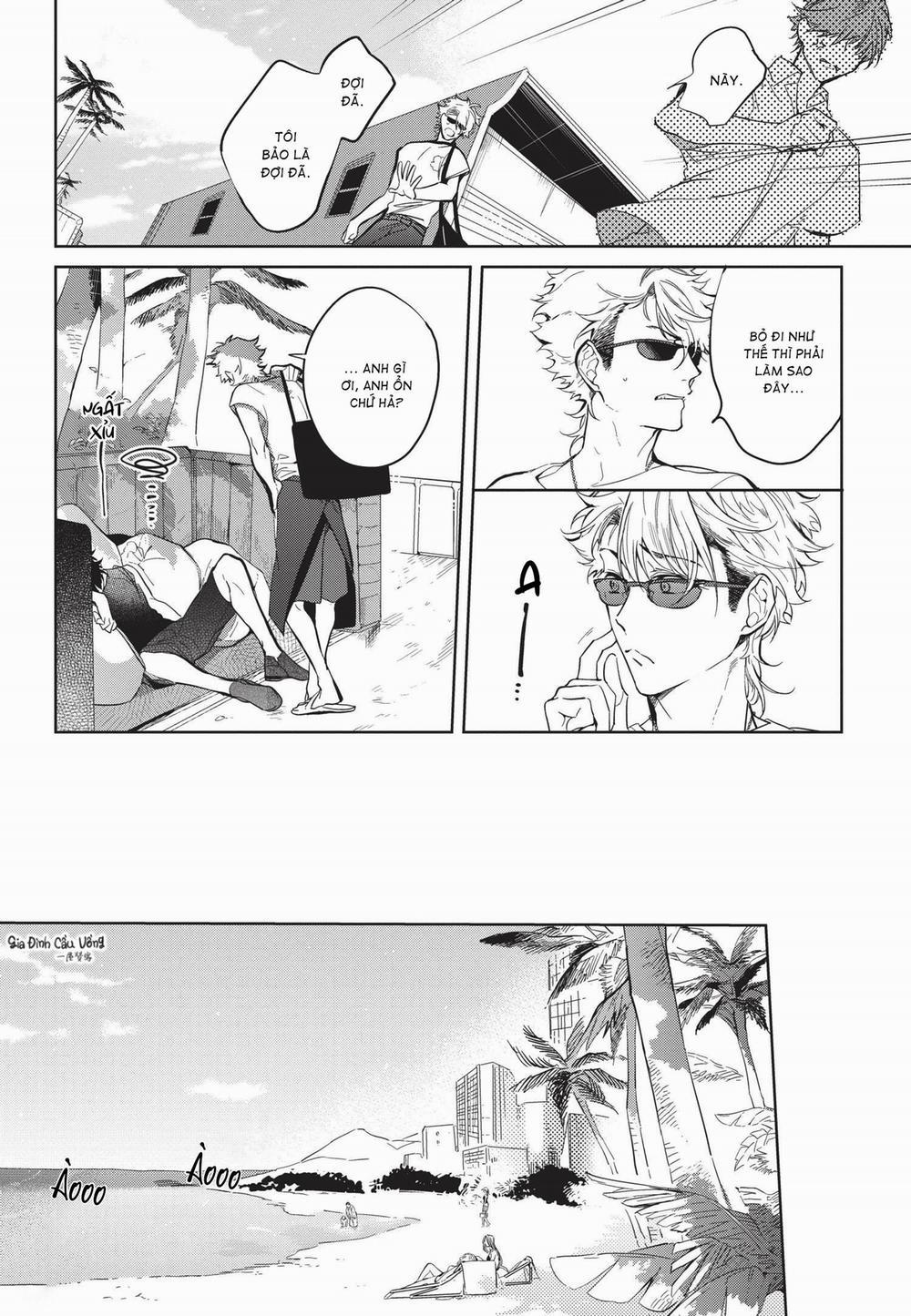 Tôi Sẽ Không Phục Tùng Một Tên Ích Kỷ 1 trang 9