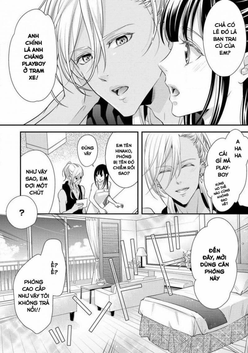 Tôi Sẽ Không Rơi Vào Lưới Tình Với Người Đàn Ông Tùy Tiện 1 trang 10