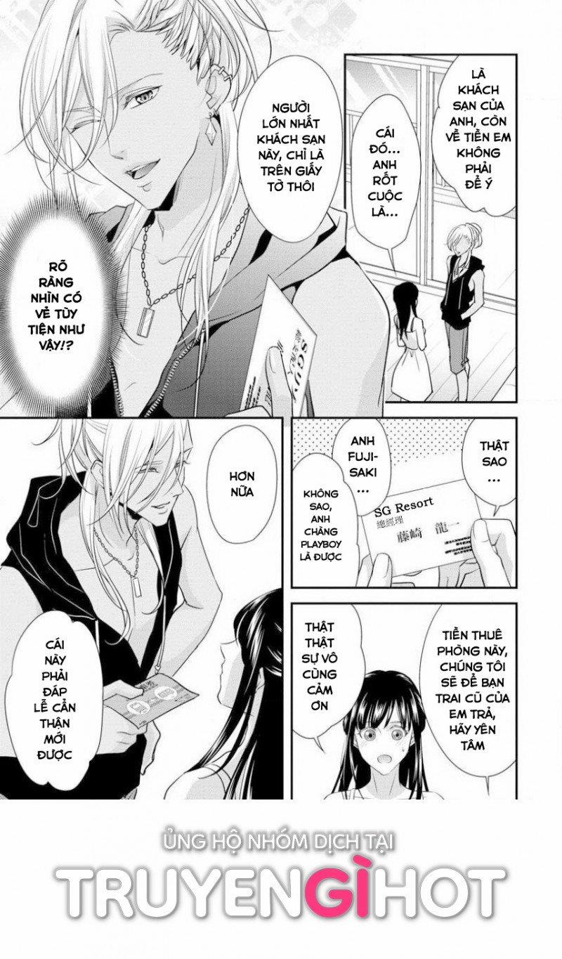 Tôi Sẽ Không Rơi Vào Lưới Tình Với Người Đàn Ông Tùy Tiện 1 trang 11