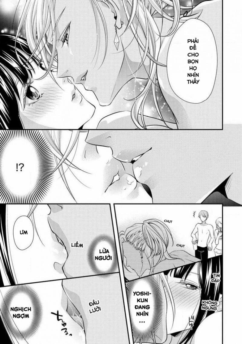 Tôi Sẽ Không Rơi Vào Lưới Tình Với Người Đàn Ông Tùy Tiện 1 trang 14