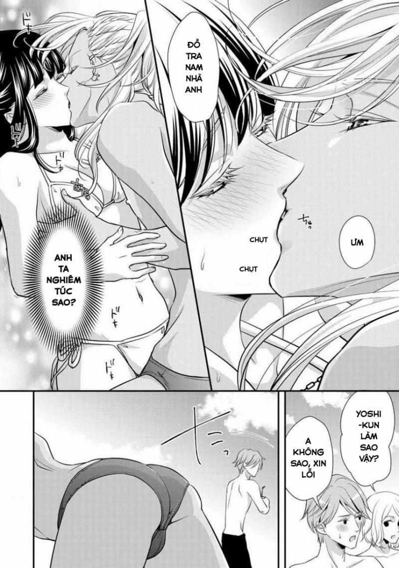 Tôi Sẽ Không Rơi Vào Lưới Tình Với Người Đàn Ông Tùy Tiện 1 trang 15