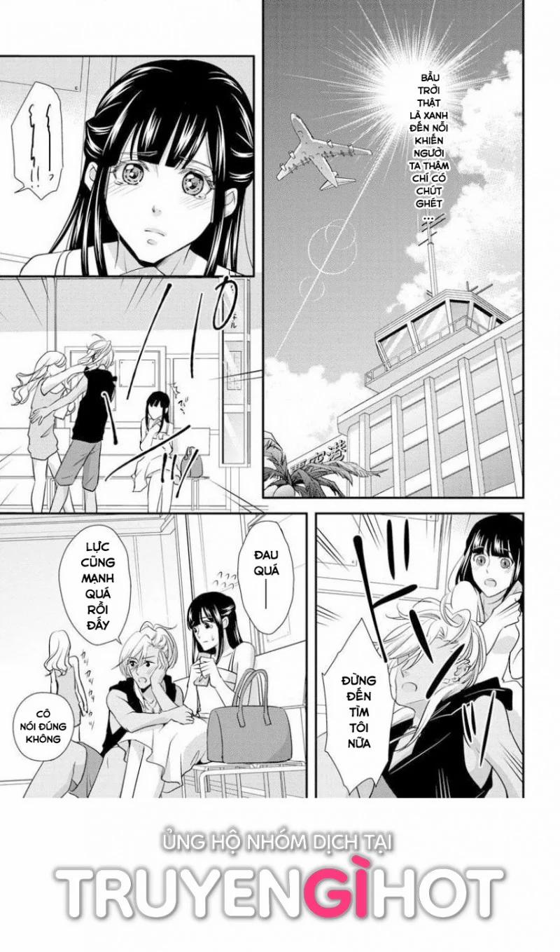 Tôi Sẽ Không Rơi Vào Lưới Tình Với Người Đàn Ông Tùy Tiện 1 trang 5