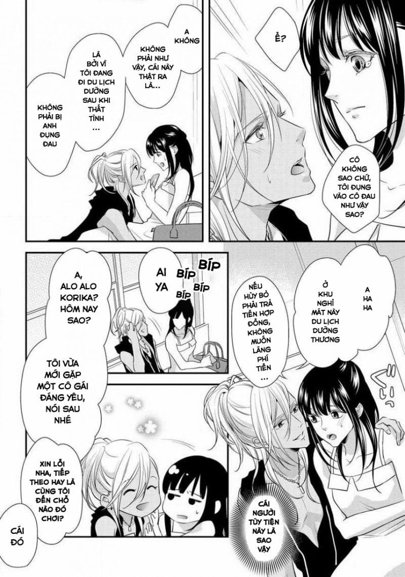 Tôi Sẽ Không Rơi Vào Lưới Tình Với Người Đàn Ông Tùy Tiện 1 trang 6