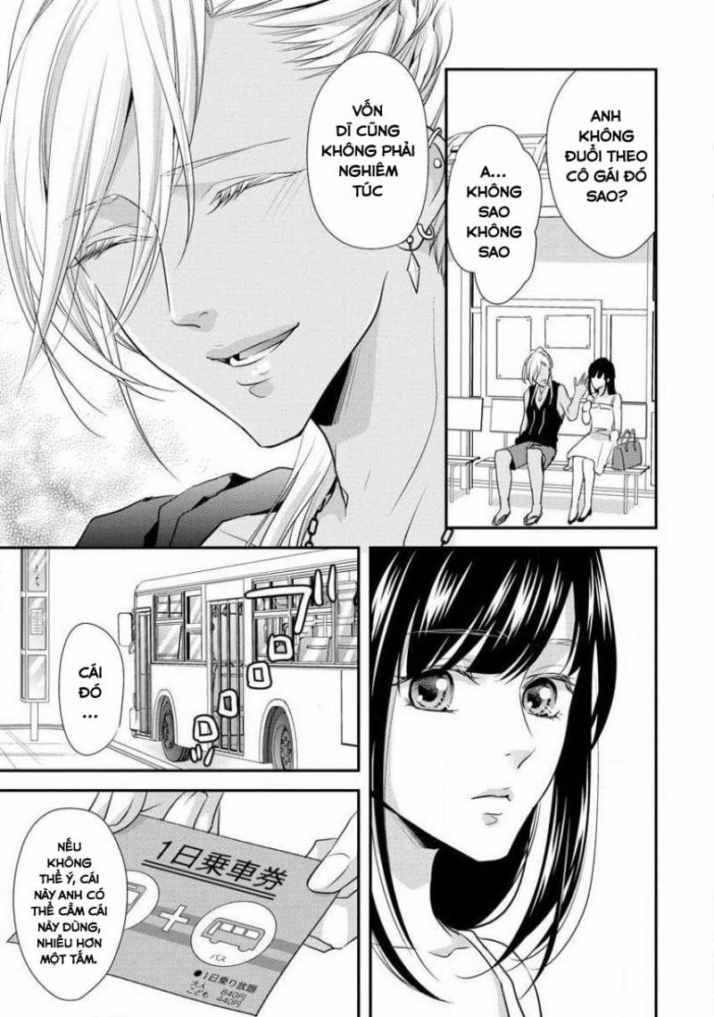 Tôi Sẽ Không Rơi Vào Lưới Tình Với Người Đàn Ông Tùy Tiện 1 trang 7