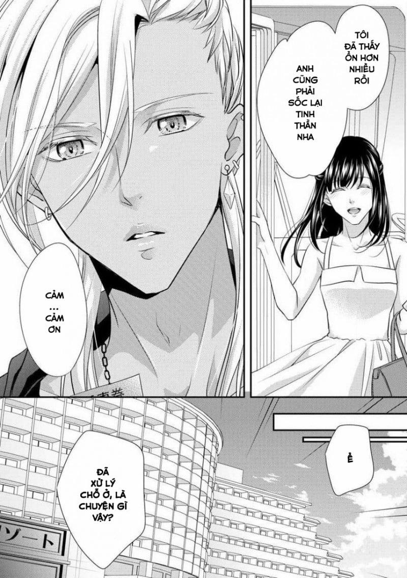 Tôi Sẽ Không Rơi Vào Lưới Tình Với Người Đàn Ông Tùy Tiện 1 trang 8