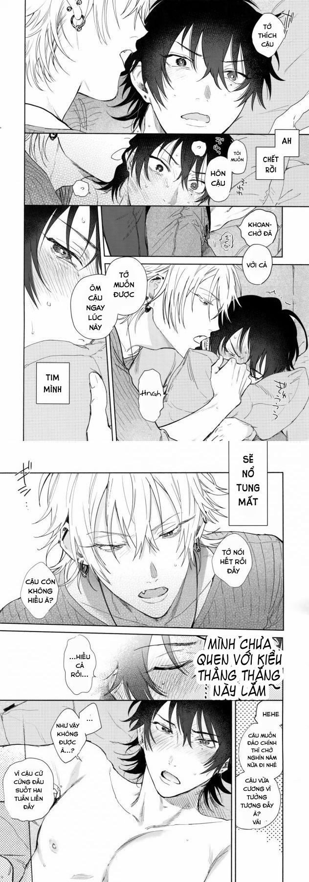 Tôi Sẽ Không Tha Thứ Cho Cậu Cho Đến Khi Cậu Nói Rằng Cậu Yêu Tôi! Oneshot trang 10