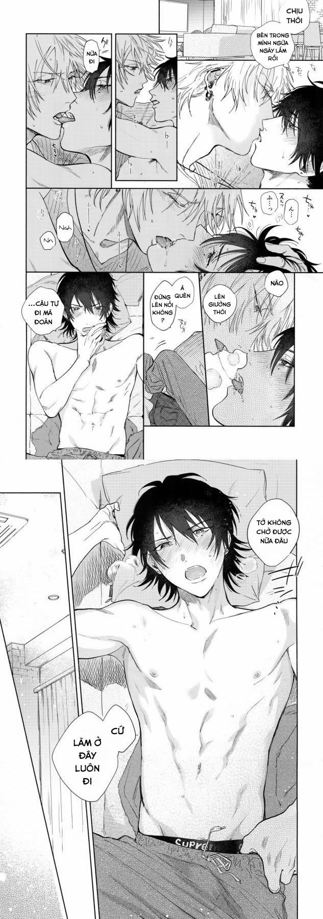 Tôi Sẽ Không Tha Thứ Cho Cậu Cho Đến Khi Cậu Nói Rằng Cậu Yêu Tôi! Oneshot trang 11