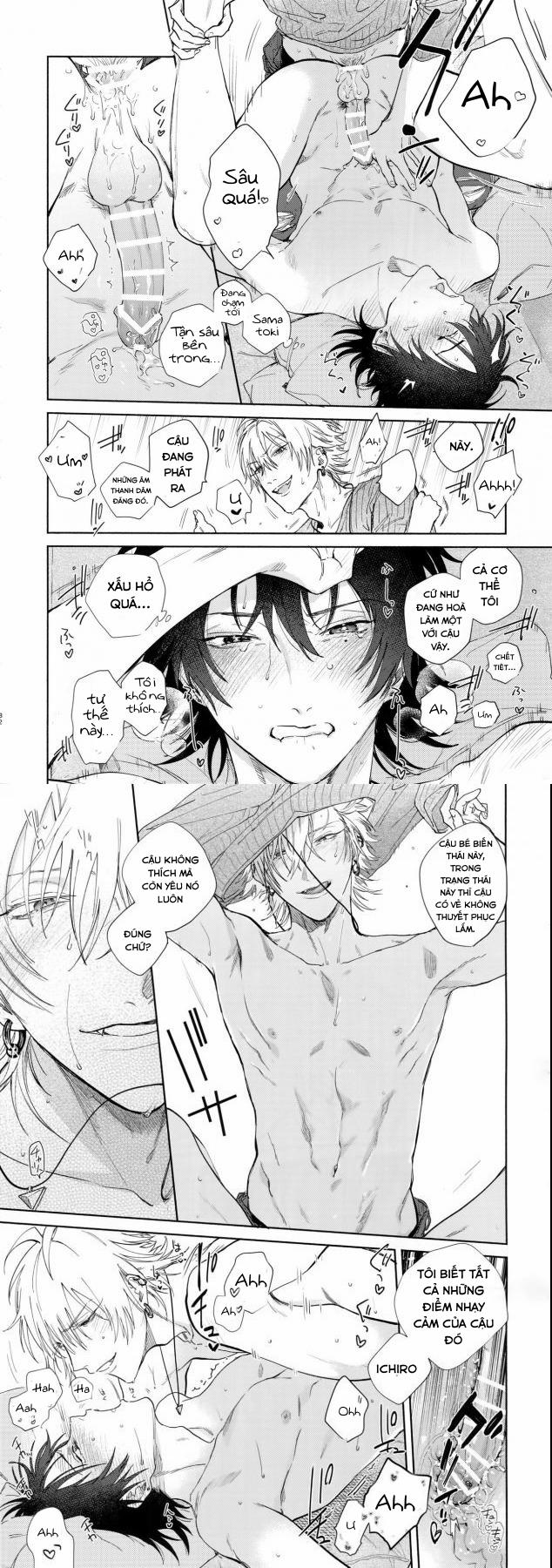 Tôi Sẽ Không Tha Thứ Cho Cậu Cho Đến Khi Cậu Nói Rằng Cậu Yêu Tôi! Oneshot trang 15