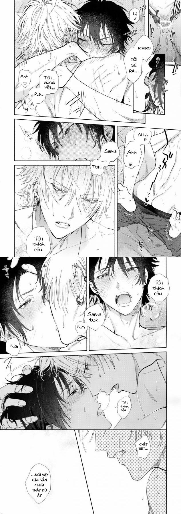 Tôi Sẽ Không Tha Thứ Cho Cậu Cho Đến Khi Cậu Nói Rằng Cậu Yêu Tôi! Oneshot trang 16