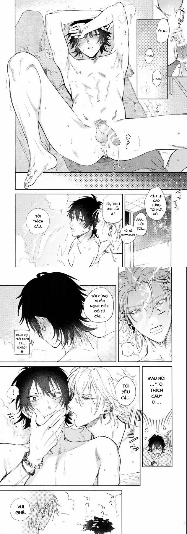 Tôi Sẽ Không Tha Thứ Cho Cậu Cho Đến Khi Cậu Nói Rằng Cậu Yêu Tôi! Oneshot trang 17