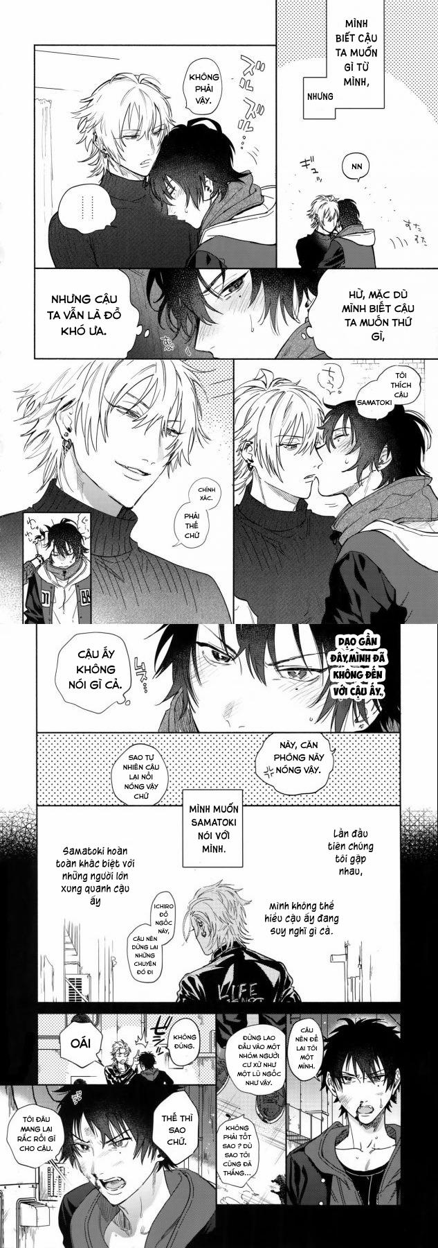 Tôi Sẽ Không Tha Thứ Cho Cậu Cho Đến Khi Cậu Nói Rằng Cậu Yêu Tôi! Oneshot trang 2